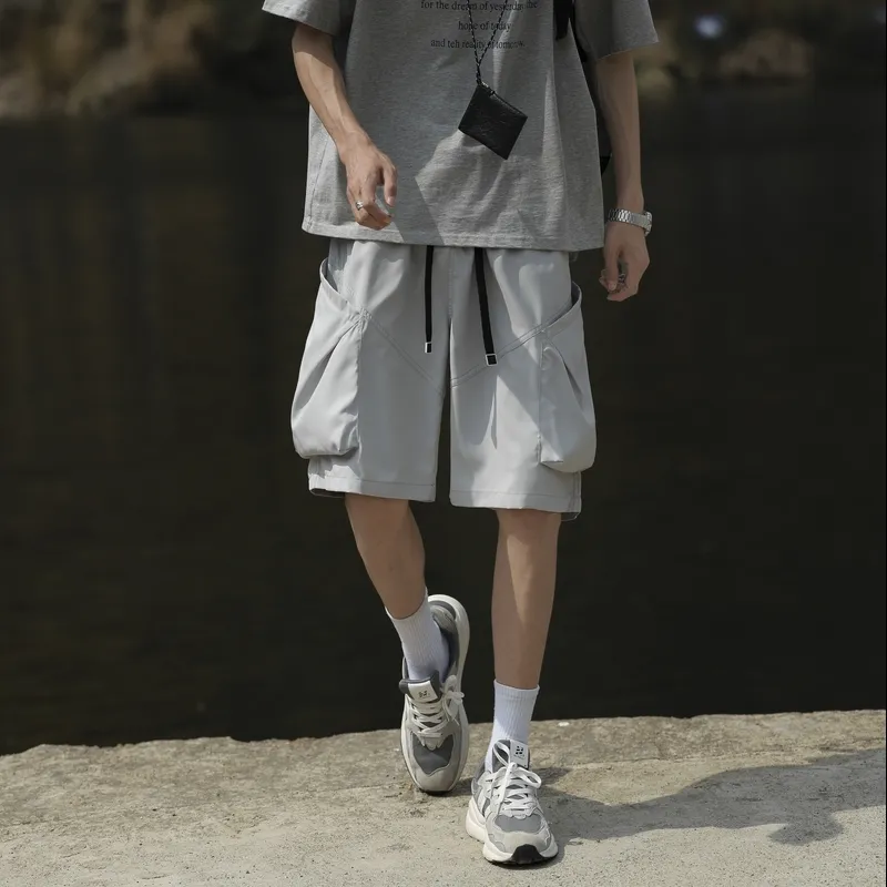 BLANC & ECLARE Casual Shorts Unisex-13