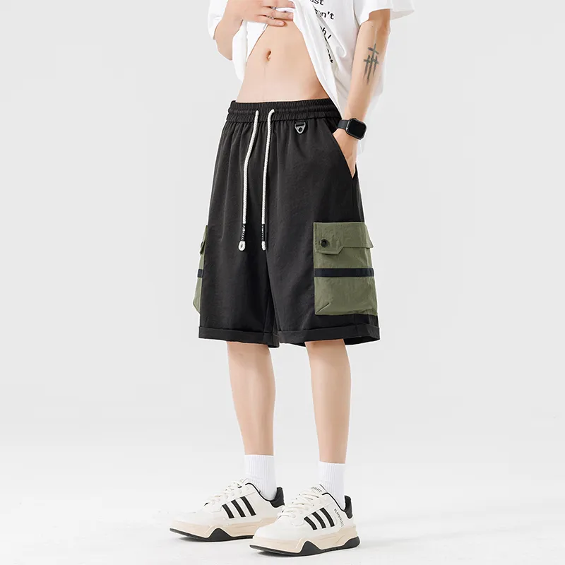 BLANC & ECLARE Casual Shorts Unisex-4