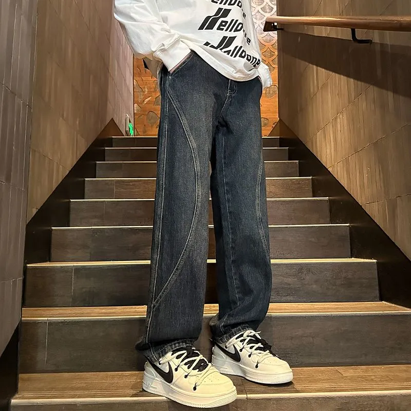 BLANC & ECLARE Jeans Unisex Blue-2