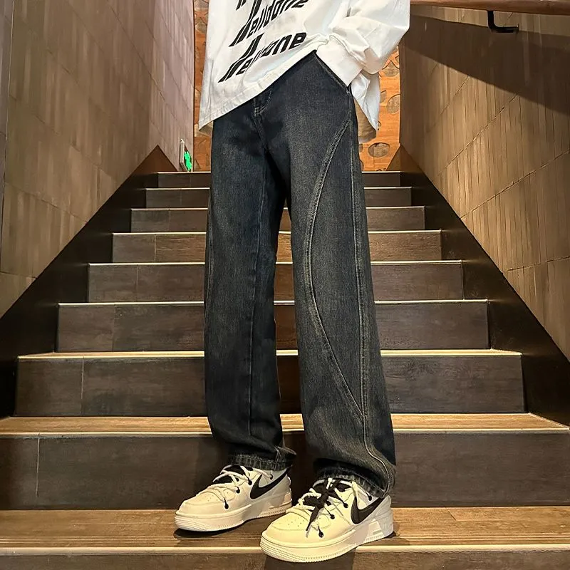 BLANC & ECLARE Jeans Unisex Blue-1