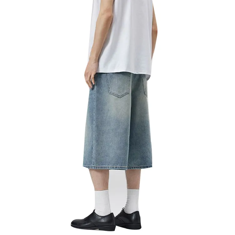 BLANC & ECLARE Denim Shorts Unisex-6