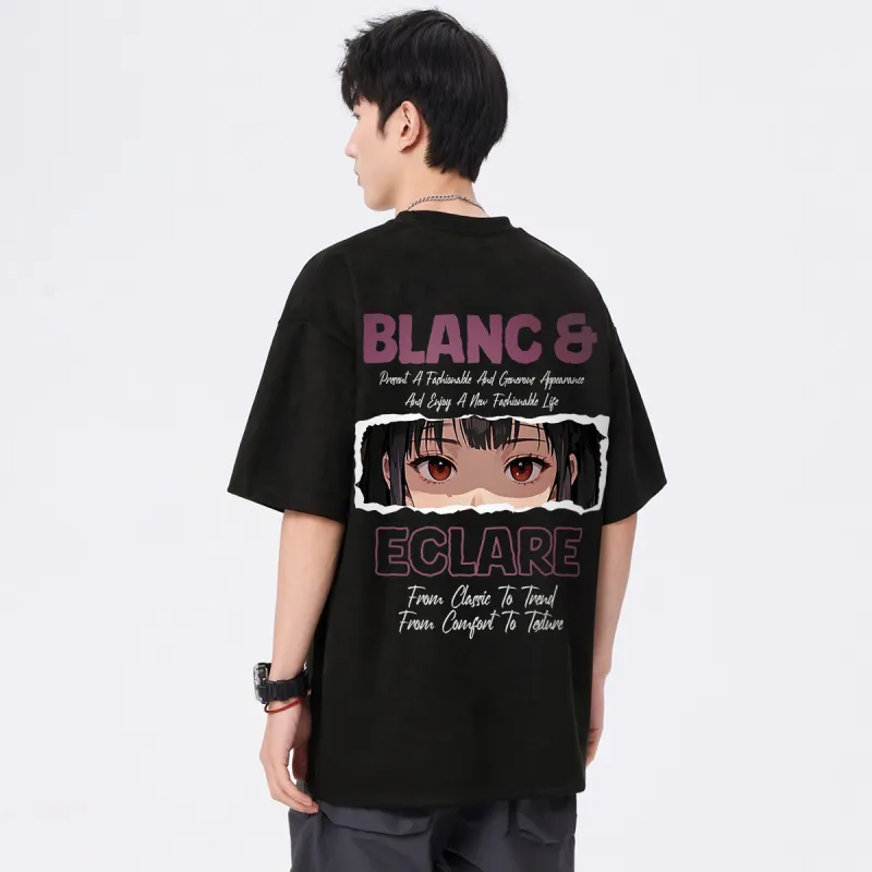 BLANC & ECLARE T Shirts Unisex-2