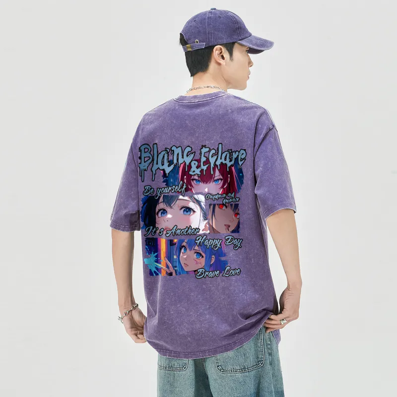 BLANC & ECLARE T Shirts Unisex-16