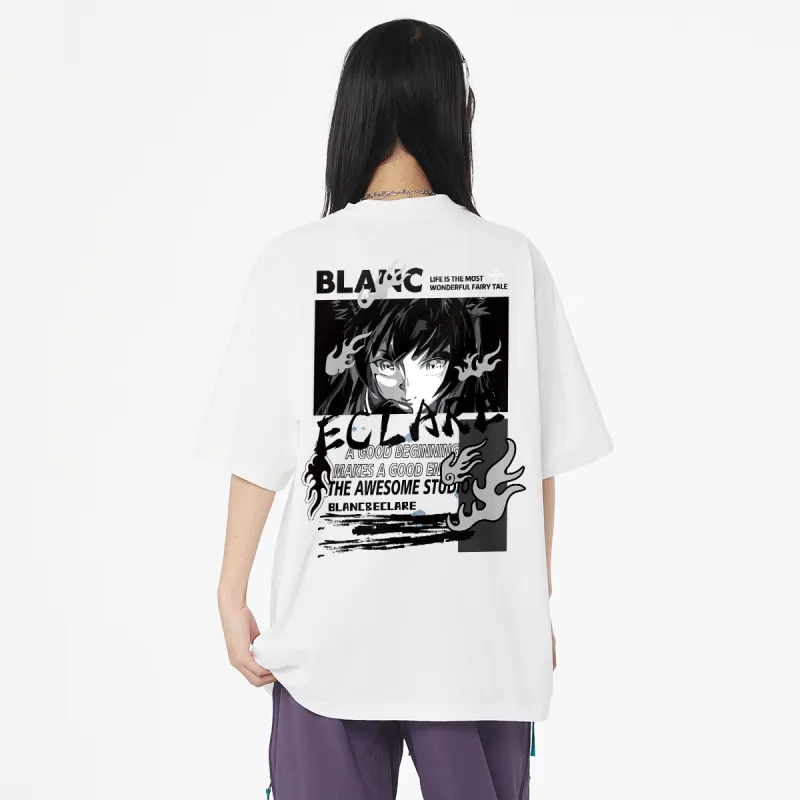 BLANC & ECLARE T Shirts Unisex-2