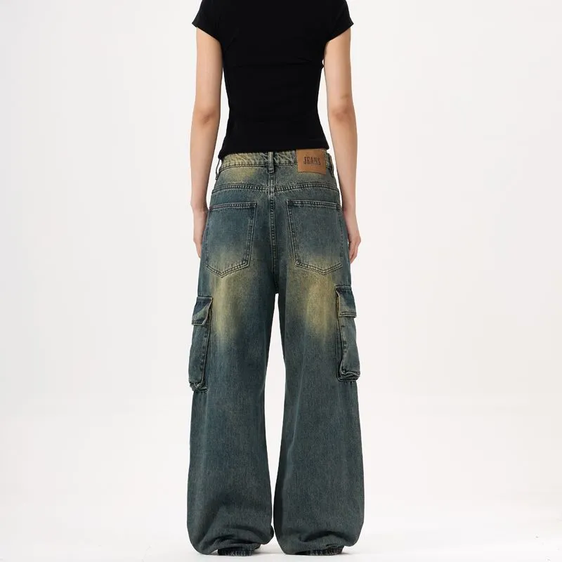 BLANC & ECLARE Jeans Unisex Nostalgic Blue-4