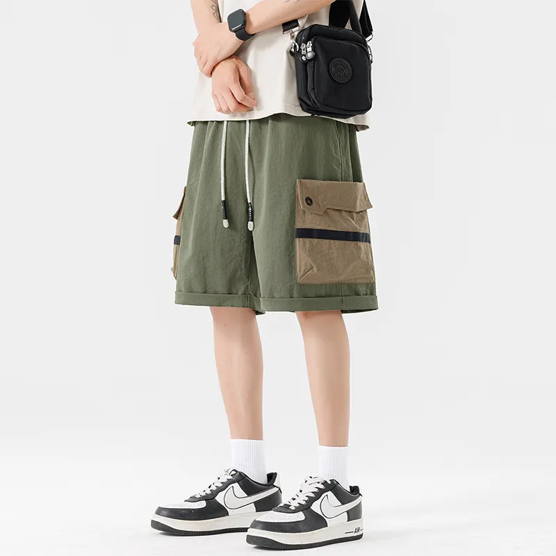 BLANC & ECLARE Casual Shorts Unisex-13