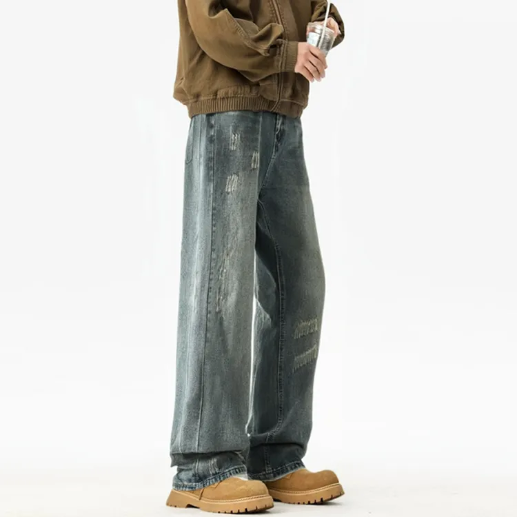 BLANC & ECLARE Jeans Unisex Blue-1