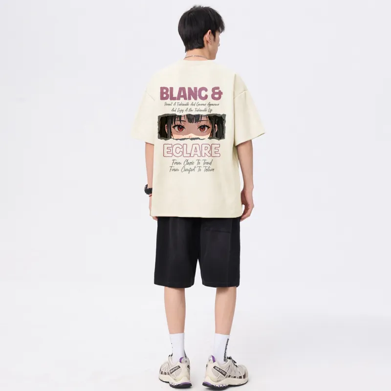 BLANC & ECLARE T Shirts Unisex-12
