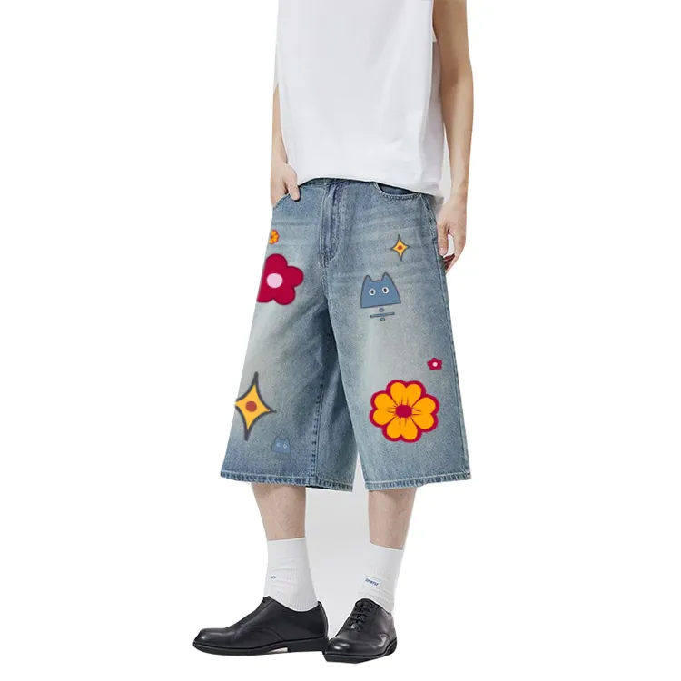 BLANC & ECLARE Denim Shorts Unisex-8