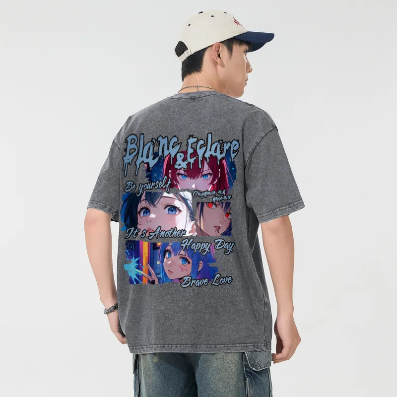 BLANC & ECLARE T Shirts Unisex-7