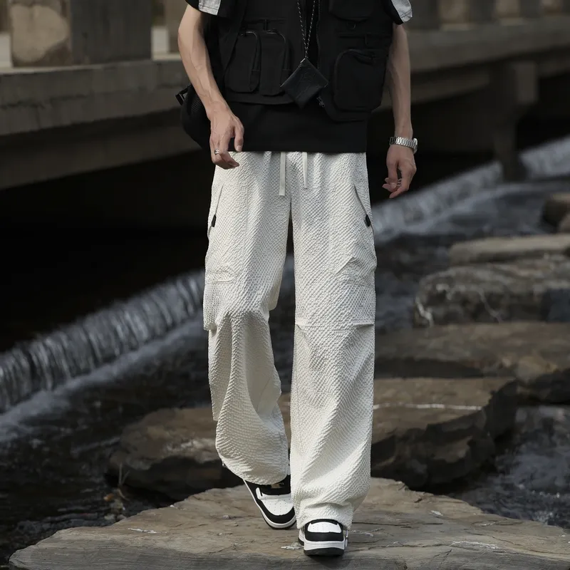 BLANC & ECLARE Casual Pants Unisex-7