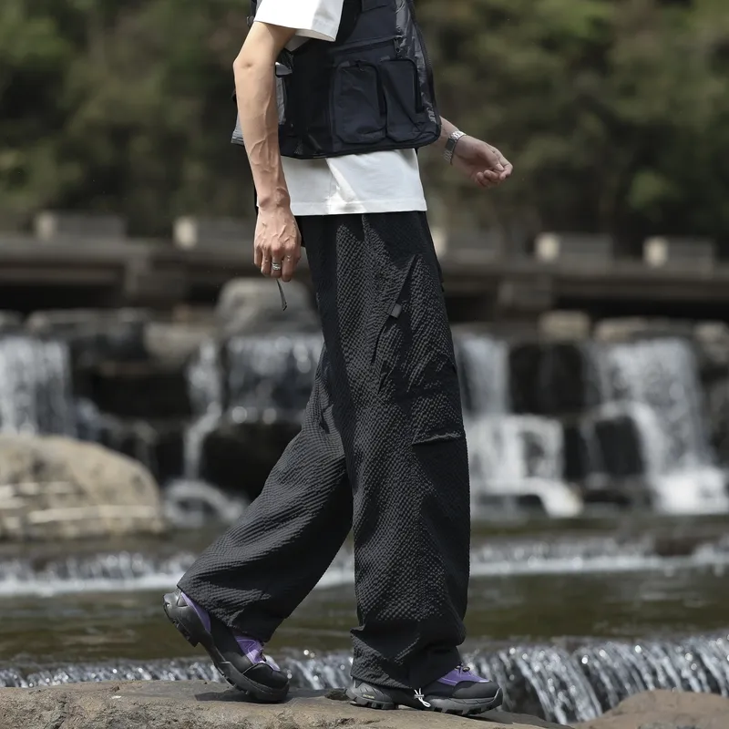 BLANC & ECLARE Casual Pants Unisex-3