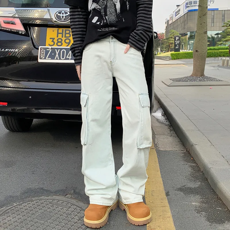 BLANC & ECLARE Jeans Men's Bleached-2