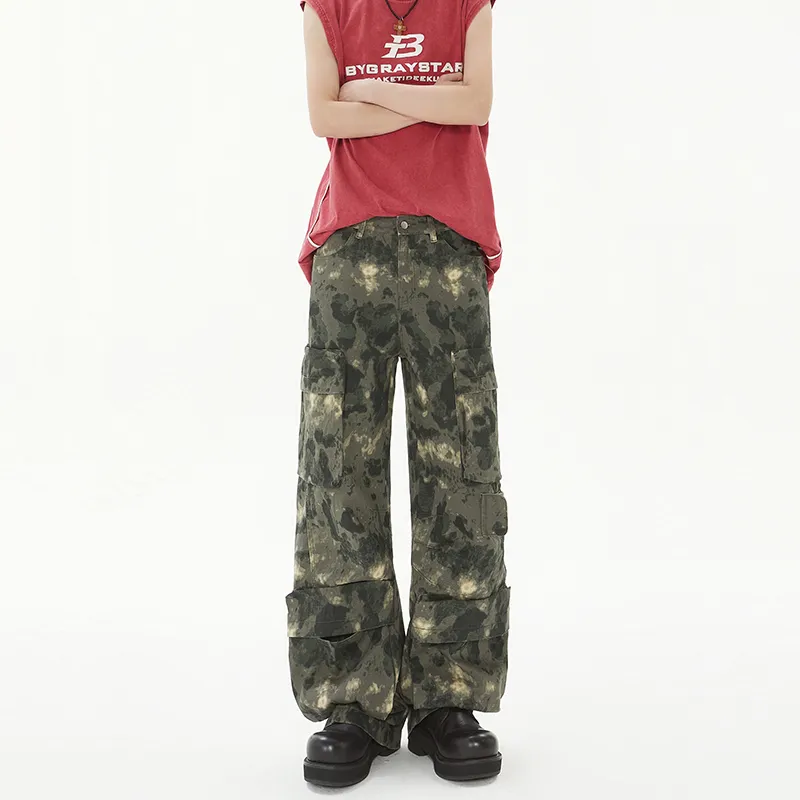 BLANC & ECLARE Jeans Men's Camouflage-7