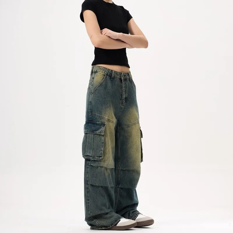 BLANC & ECLARE Jeans Unisex Nostalgic Blue-2