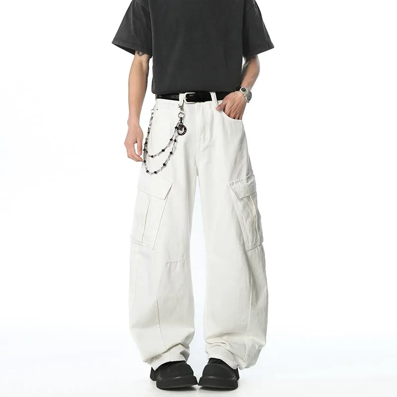BLANC & ECLARE Jeans Unisex White-2