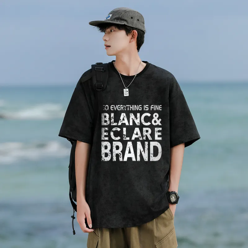 BLANC & ECLARE T Shirts Unisex-3