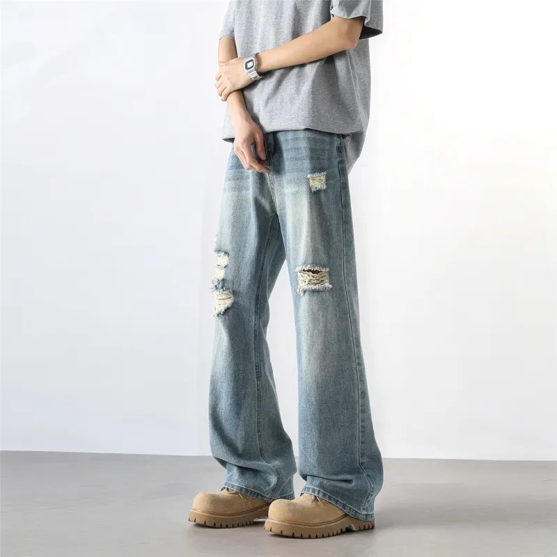 BLANC & ECLARE Jeans Men Blue-3