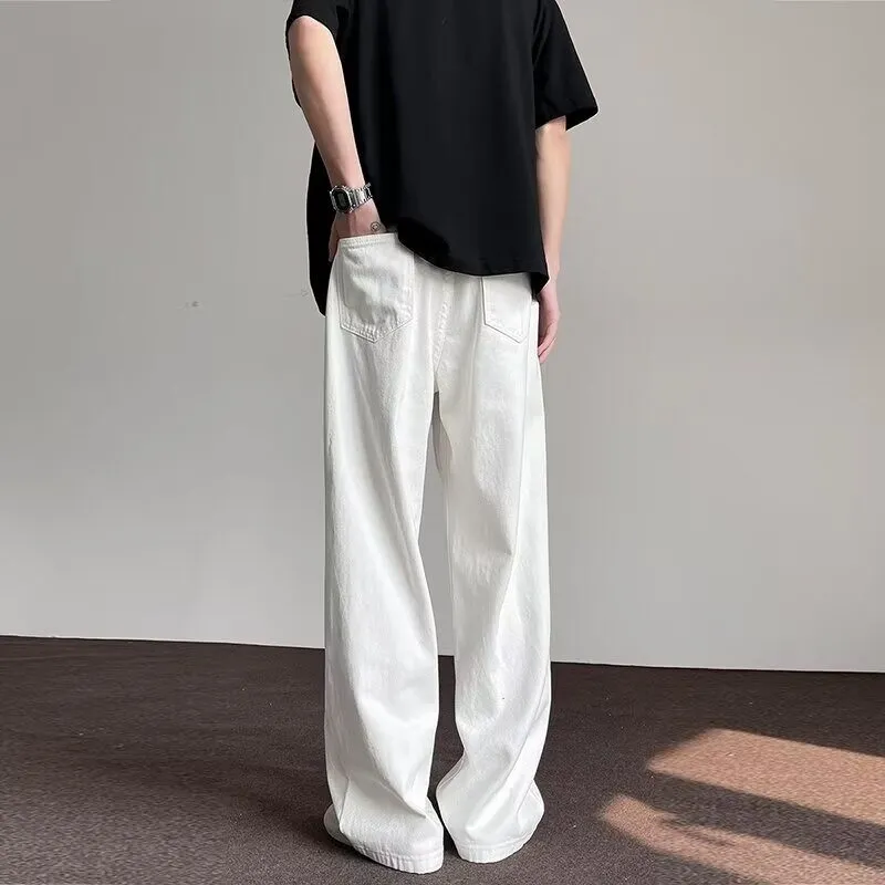 BLANC & ECLARE Jeans Unisex White-2
