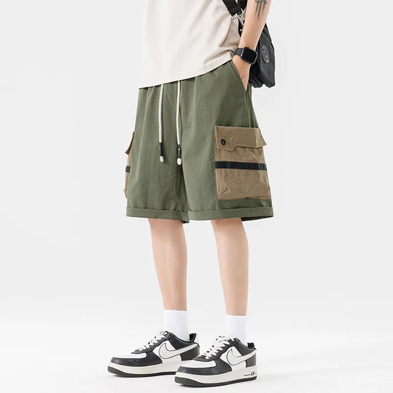 BLANC & ECLARE Casual Shorts Unisex-14