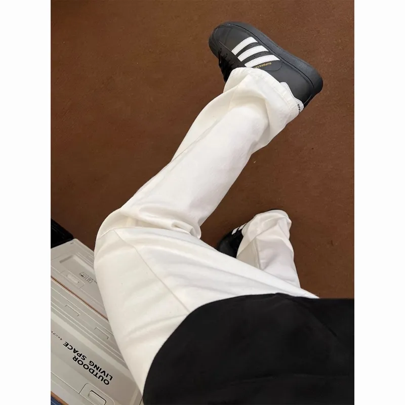 BLANC & ECLARE Jeans Unisex White-2