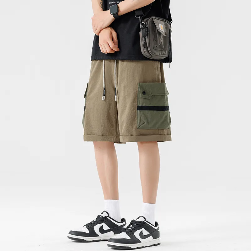 BLANC & ECLARE Casual Shorts Unisex-9