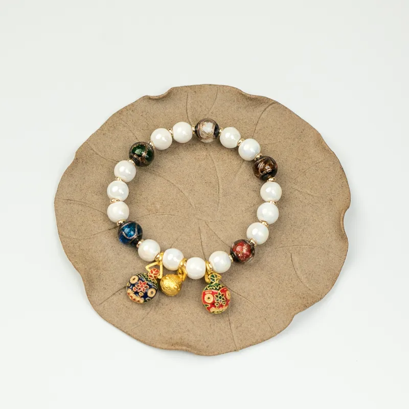 UJAT Colored Glaze Bracelets Unisex-5