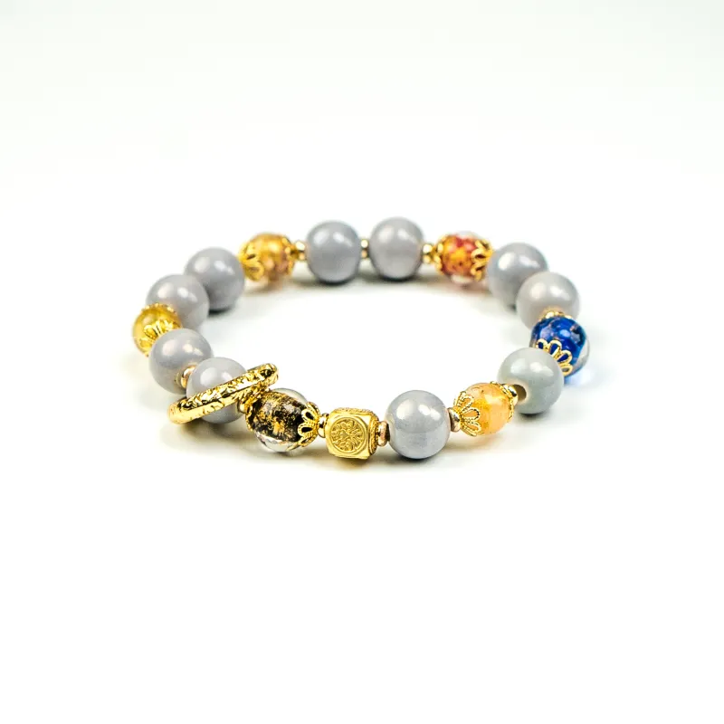 UJAT Colored Glaze Bracelets Unisex-4