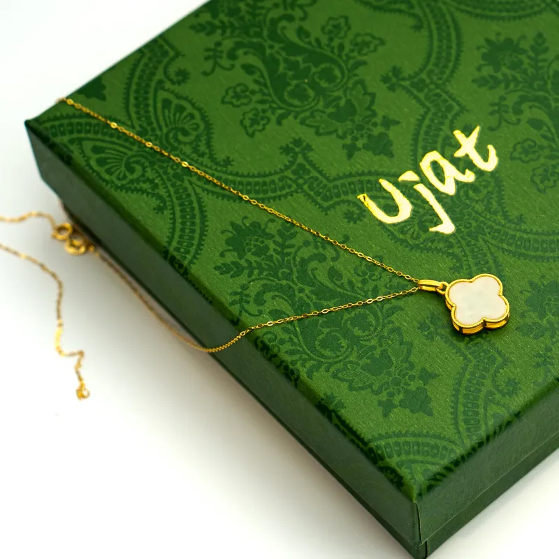 UJAT Hetian Jade Pendants White Jade Women's-1