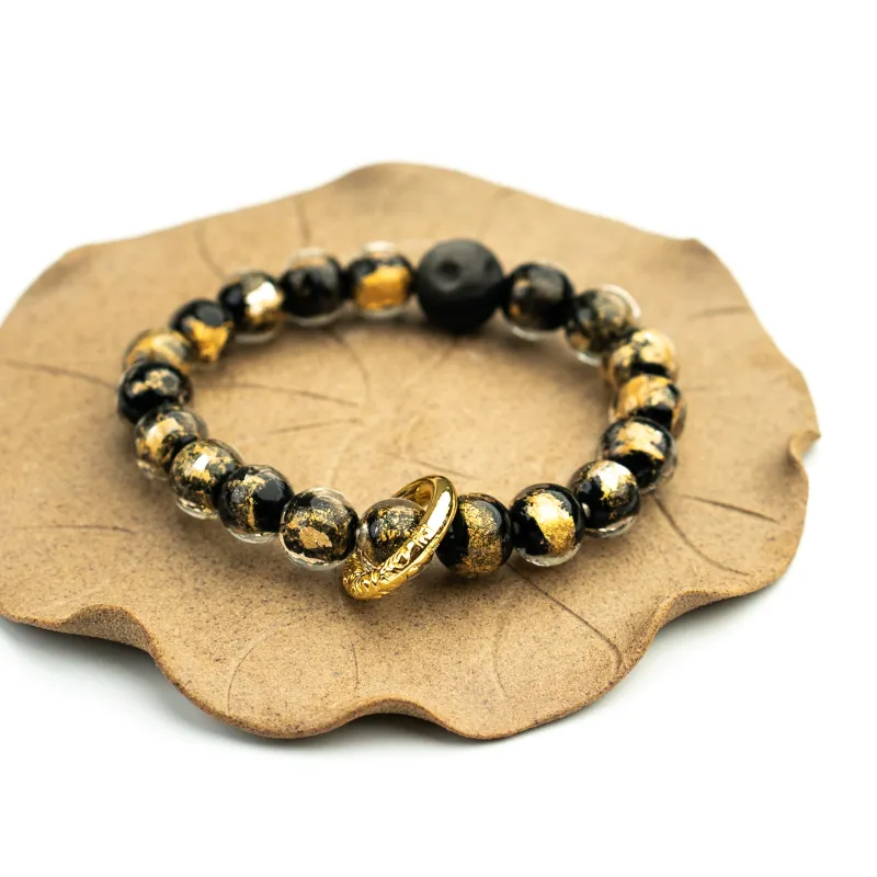 UJAT Colored Glaze Bracelets Unisex-1