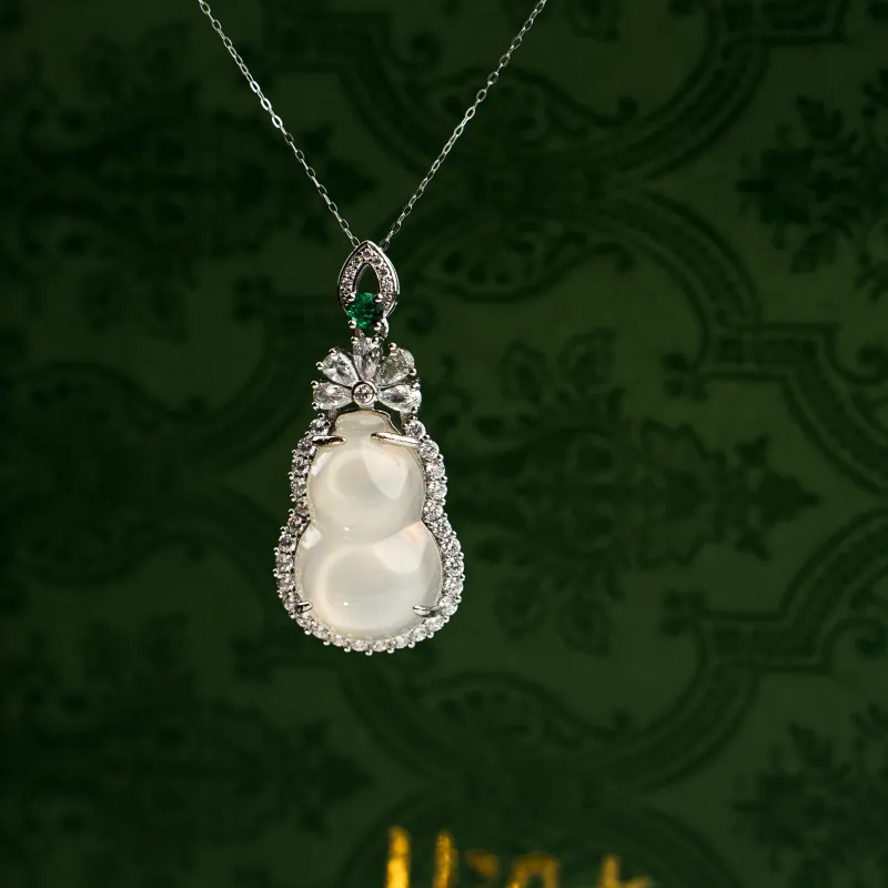UJAT Chalcedony Pendants Women's-2