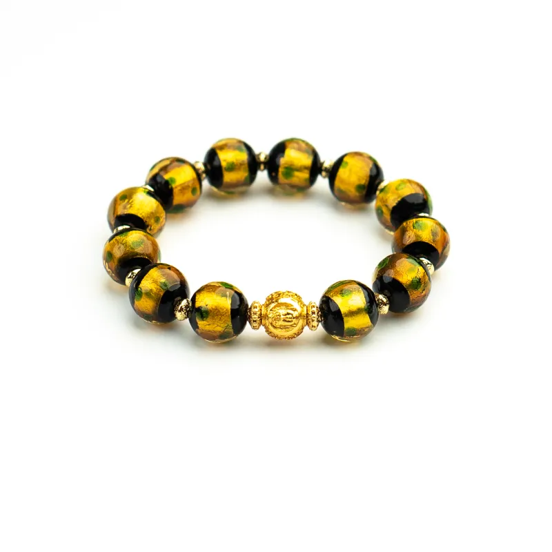 UJAT Colored Glaze Bracelets Unisex-2