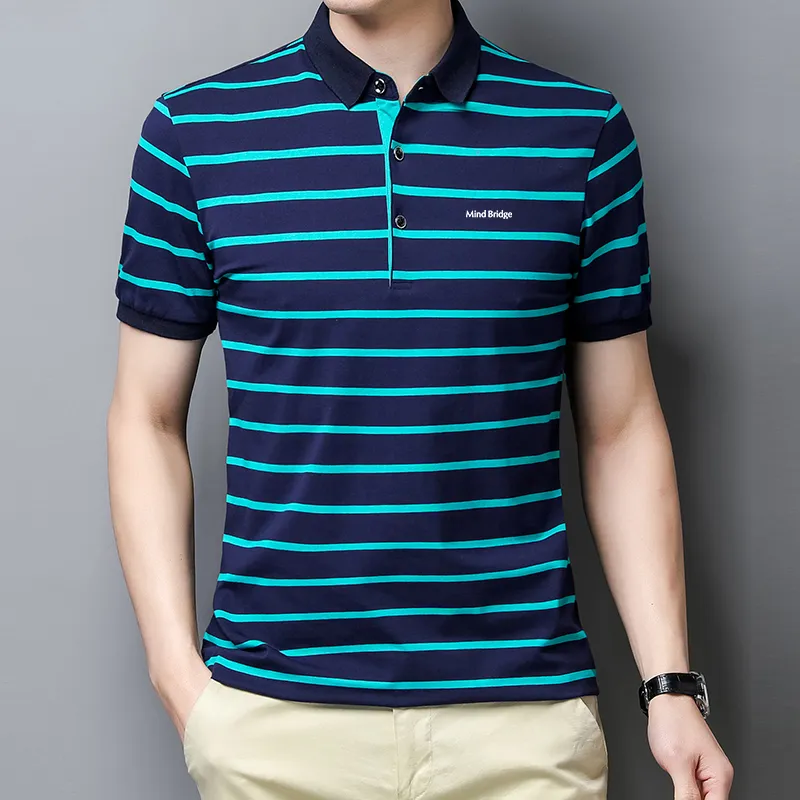MindBridge Polo Shirts Men-13