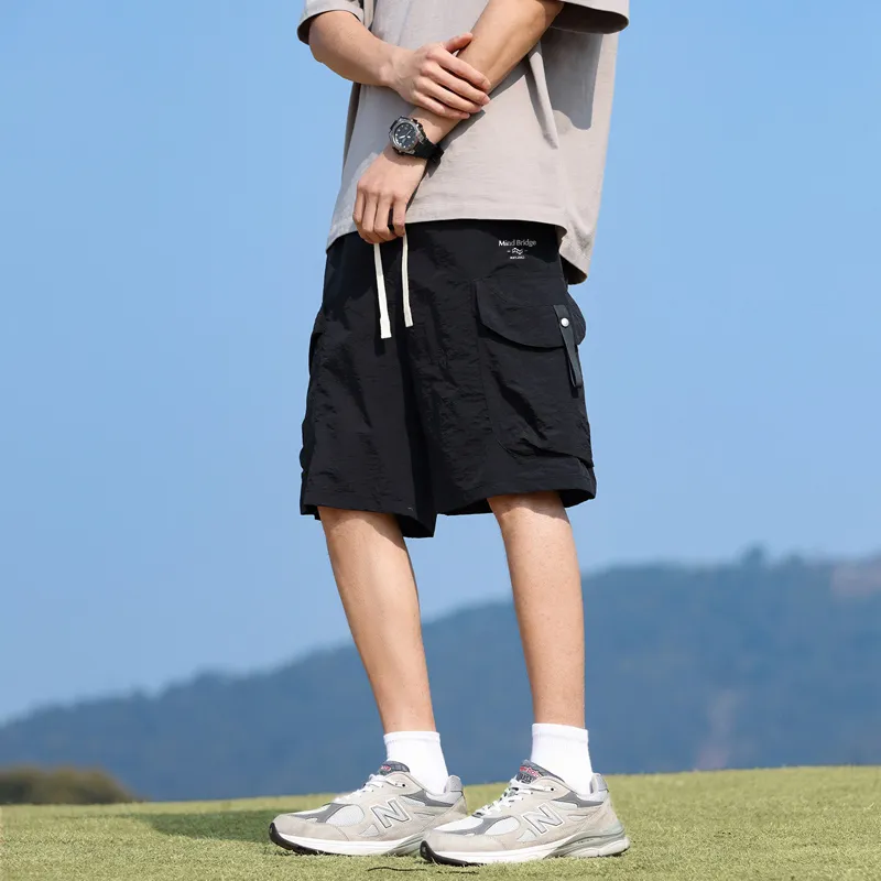 MindBridge Casual Shorts Men-14