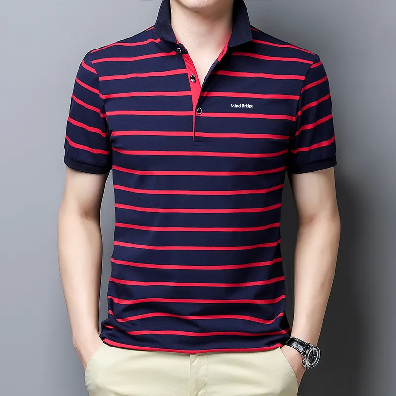 MindBridge Polo Shirts Men-11
