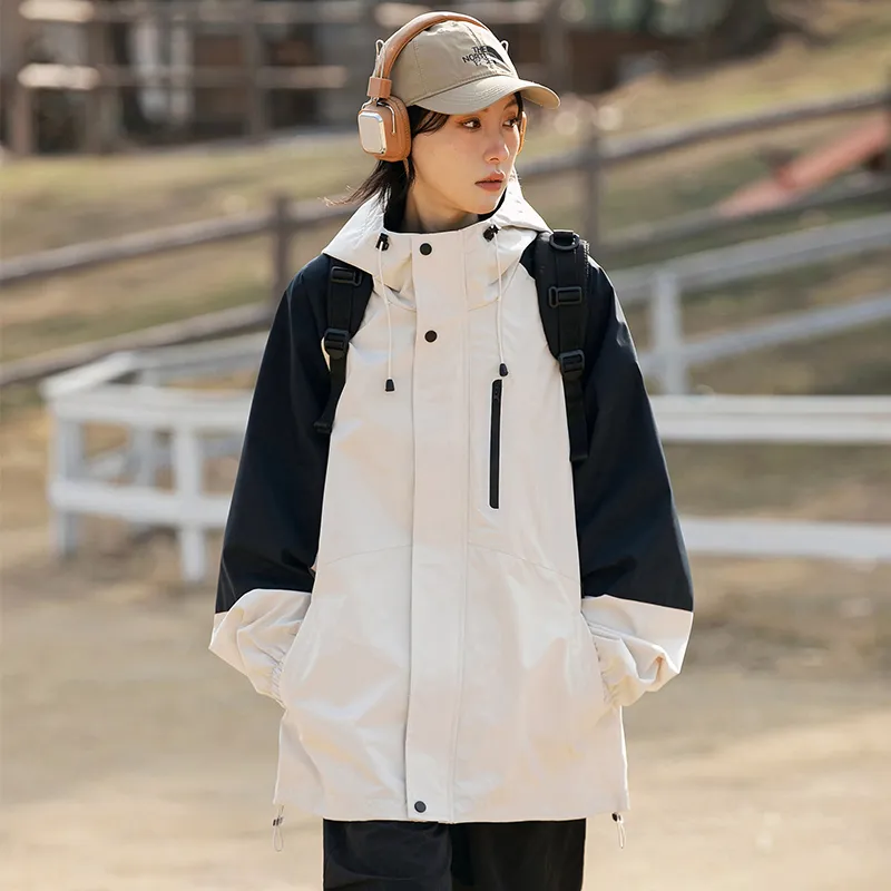 MindBridge Mountain Versatile Hiking For Urban Living/Travel/Commuting Windbreaker Jacket Unisex-17