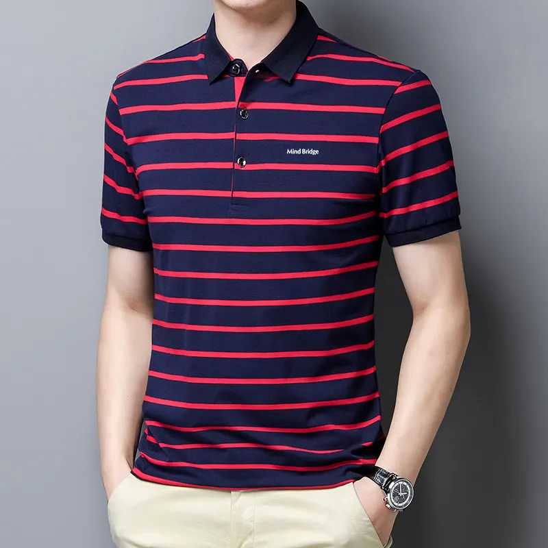 MindBridge Polo Shirts Men-9