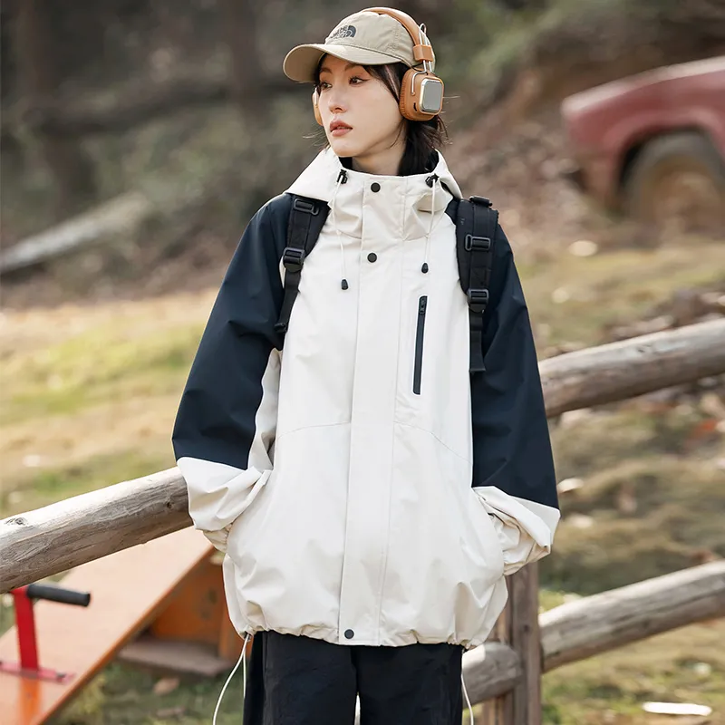 MindBridge Mountain Versatile Hiking For Urban Living/Travel/Commuting Windbreaker Jacket Unisex-16