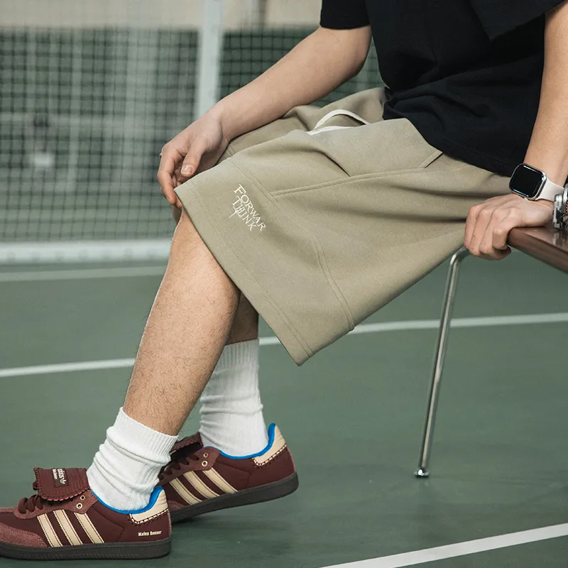 MindBridge Casual Shorts Men-19