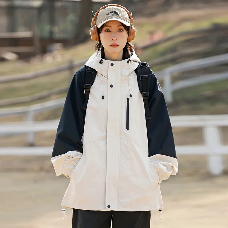 MindBridge Mountain Versatile Hiking For Urban Living/Travel/Commuting Windbreaker Jacket Unisex-19
