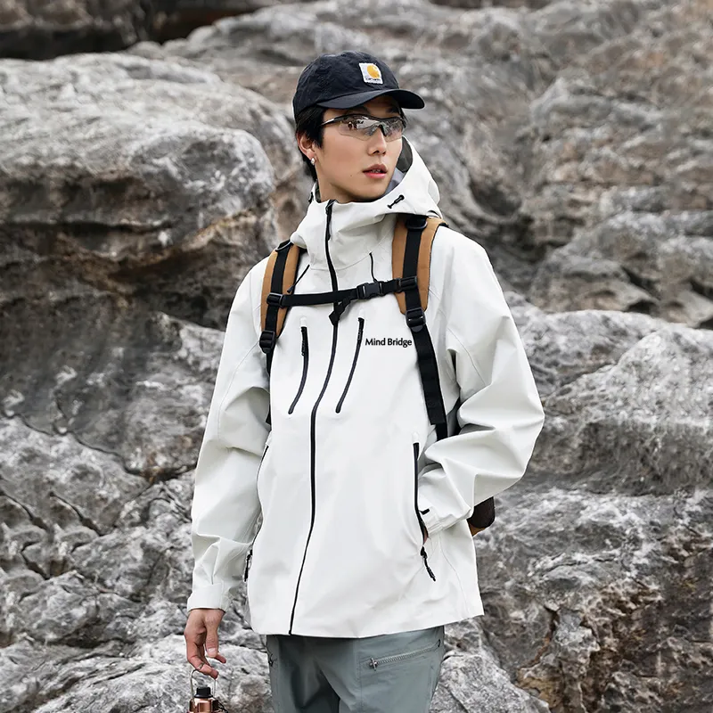 MindBridge Windbreaker Jacket Unisex-6