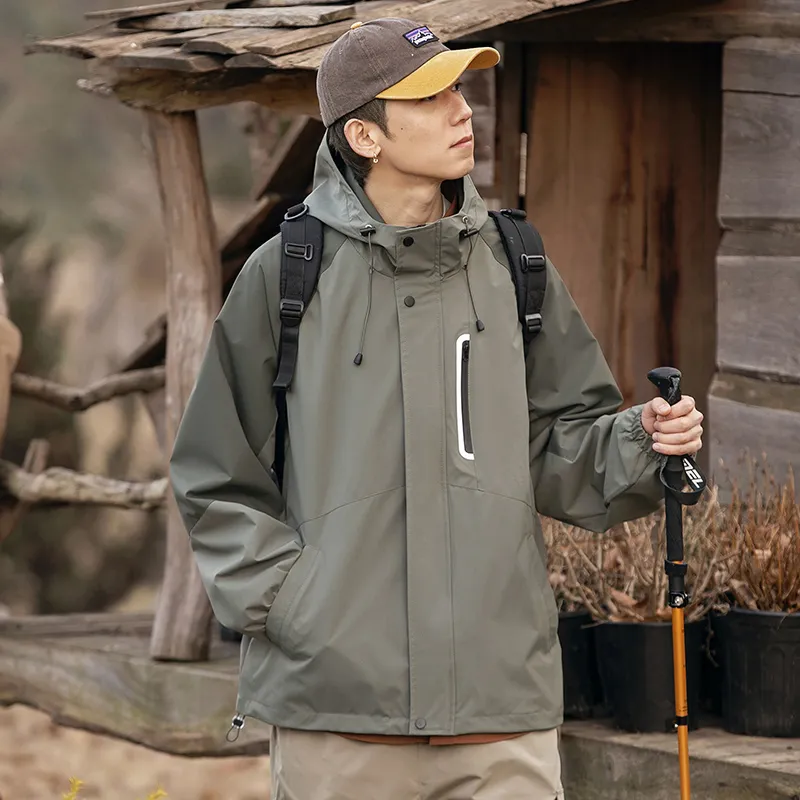 MindBridge Mountain Versatile Hiking For Urban Living/Travel/Commuting Windbreaker Jacket Unisex-10