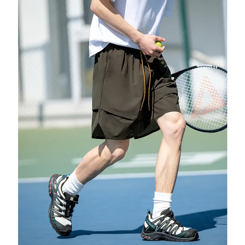 MindBridge Casual Shorts Men-4