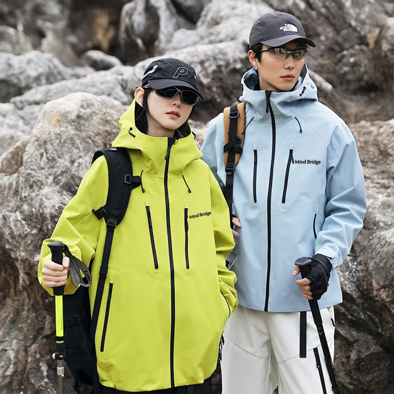 MindBridge Windbreaker Jacket Unisex-9