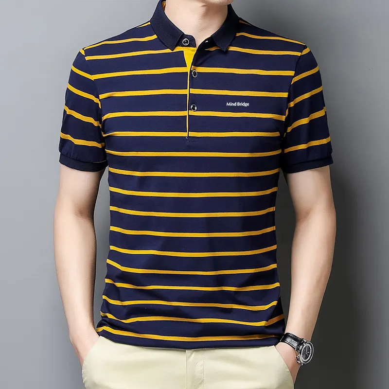 MindBridge Polo Shirts Men-1