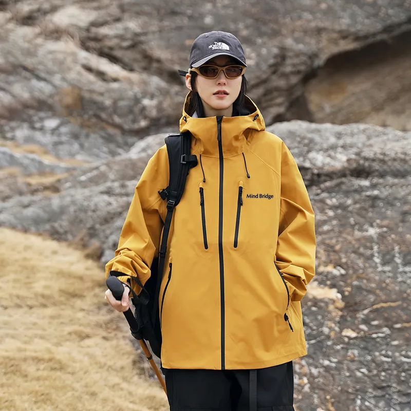 MindBridge Windbreaker Jacket Unisex-2