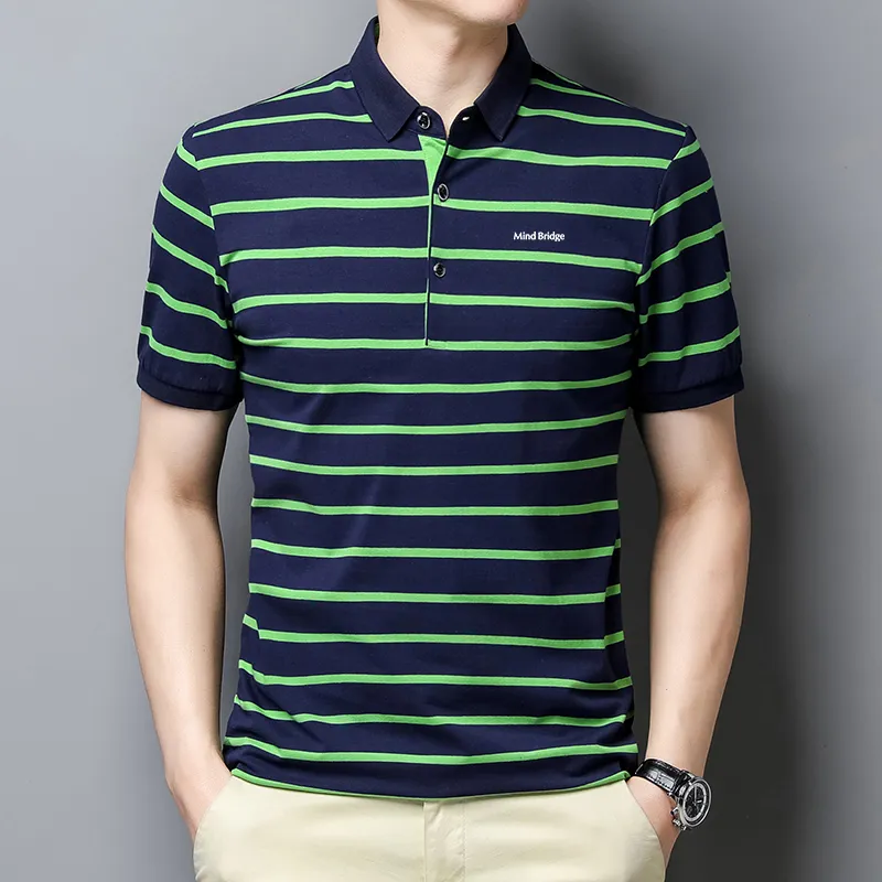 MindBridge Polo Shirts Men-5