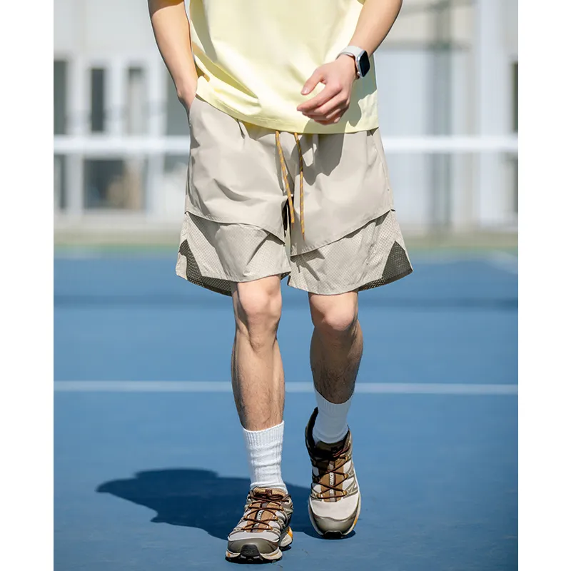 MindBridge Casual Shorts Men-16