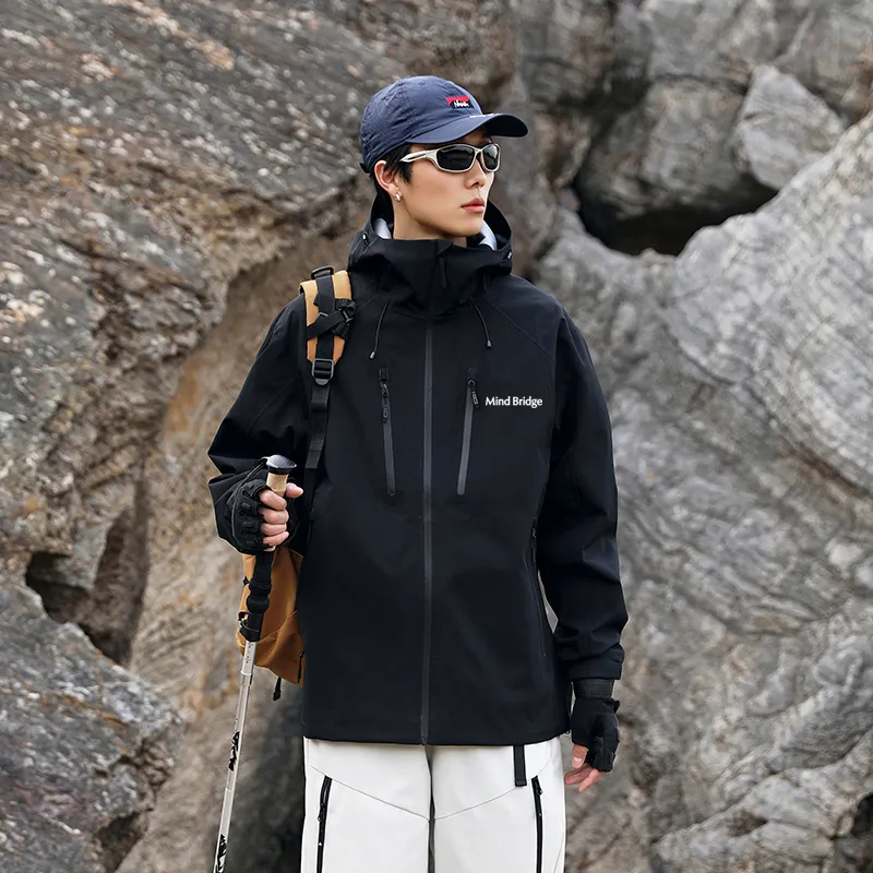 MindBridge Windbreaker Jacket Unisex-15