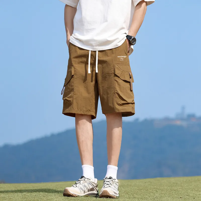 MindBridge Casual Shorts Men-6